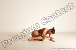 Modern Aerobic reference poses of Estera